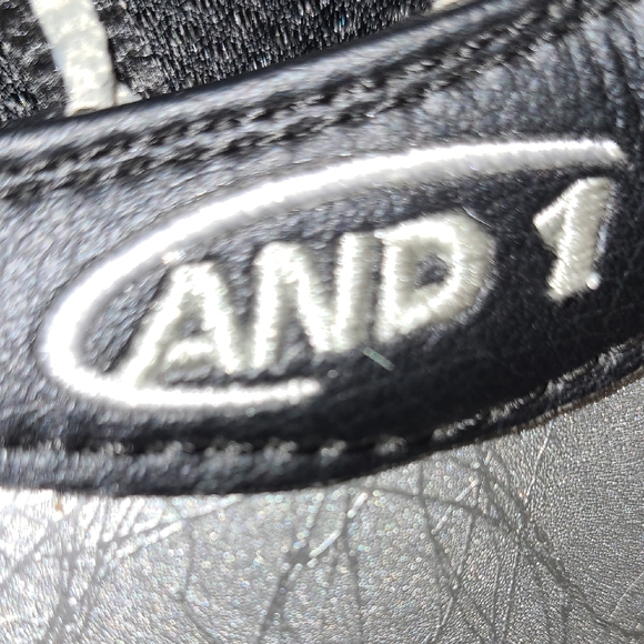 AND1 Tai Chi Men's Black and Silver Basketball Athletic Shoes 11.5 - Picture 7 of 8